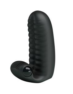 PRETTY LOVE - ABBOTT DEDAL ESTIMULADOR NEGRO