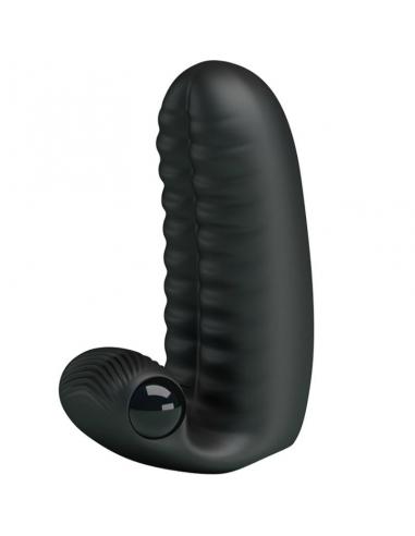 PRETTY LOVE - ABBOTT DEDAL ESTIMULADOR NEGRO