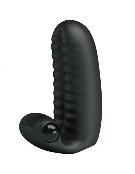 PRETTY LOVE - ABBOTT DEDAL ESTIMULADOR NEGRO