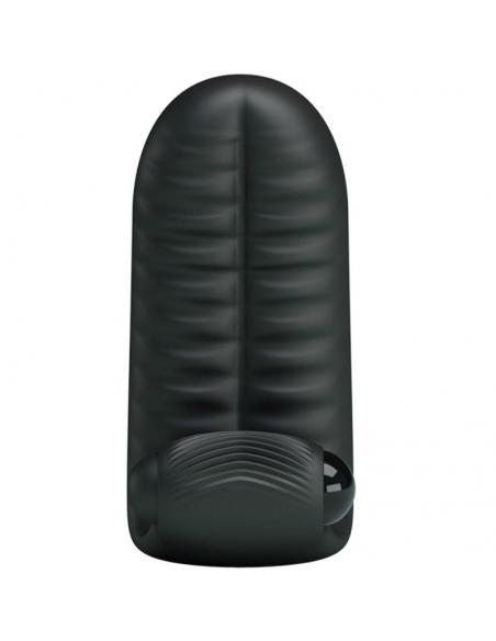 PRETTY LOVE - ABBOTT DEDAL ESTIMULADOR NEGRO