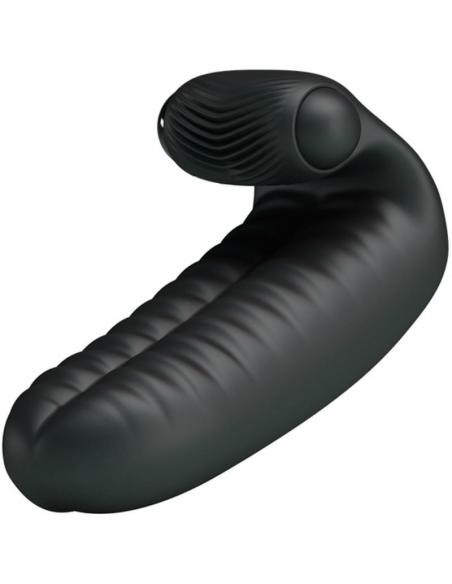 PRETTY LOVE - ABBOTT DEDAL ESTIMULADOR NEGRO