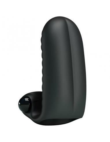 PRETTY LOVE - ABBOTT DEDAL ESTIMULADOR NEGRO