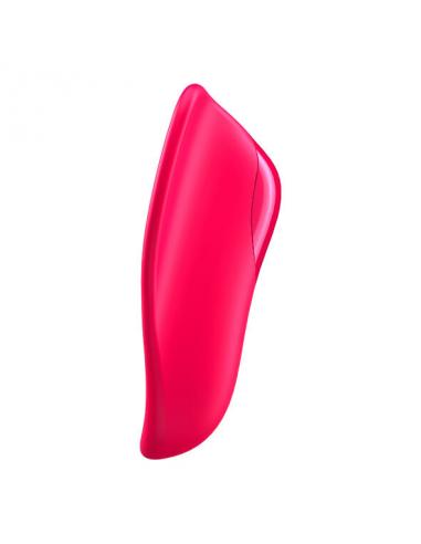 SATISFYER - HIGH FLY VIBRADOR DEDAL FUCHSIA