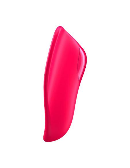 SATISFYER - HIGH FLY VIBRADOR DEDAL FUCHSIA
