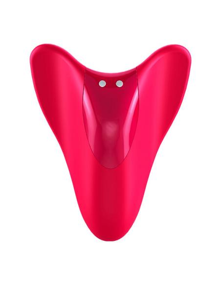 SATISFYER - HIGH FLY VIBRADOR DEDAL FUCHSIA