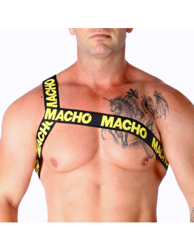 MACHO - ARNES ROMANO AMARILLO S/M