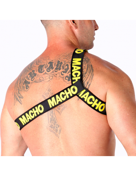 MACHO - ARNES ROMANO AMARILLO S/M