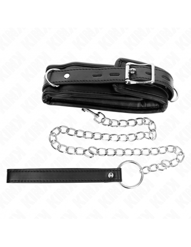KINK - COLLAR CON CORREA 65 CM PESADO MODELO 1 AJUSTABLE 36.5-50 CM