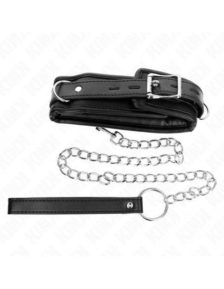 KINK - COLLAR CON CORREA 65 CM PESADO MODELO 1 AJUSTABLE 36.5-50 CM