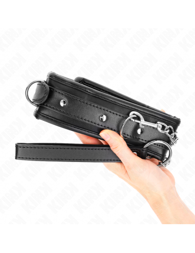 KINK - COLLAR CON CORREA 65 CM PESADO MODELO 1 AJUSTABLE 36.5-50 CM