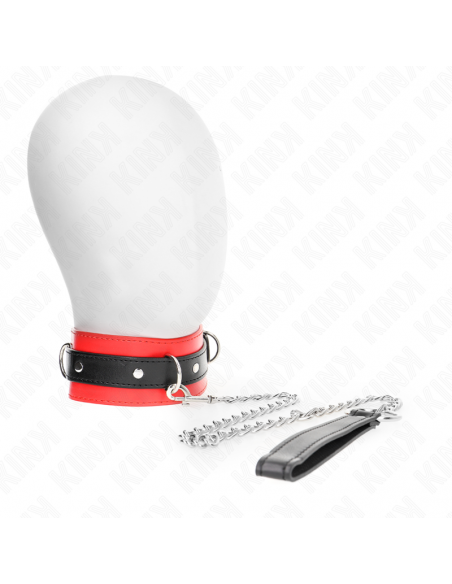 KINK - COLLAR CON CORREA 65 CM ROJO 54 X 4.5 CM