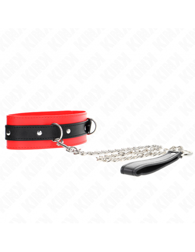 KINK - COLLAR CON CORREA 65 CM ROJO 54 X 4.5 CM