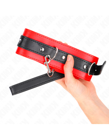 KINK - COLLAR CON CORREA 65 CM ROJO 54 X 4.5 CM
