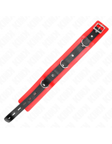 KINK - COLLAR CON CORREA 65 CM ROJO 54 X 4.5 CM