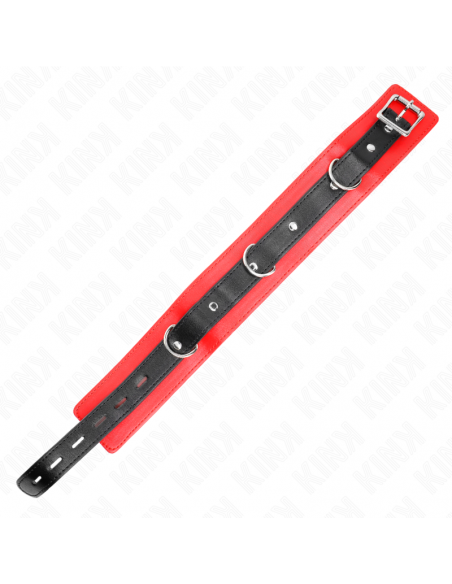 KINK - COLLAR CON CORREA 65 CM ROJO 54 X 4.5 CM