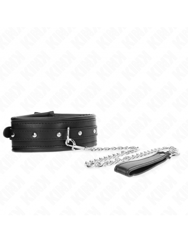 KINK - COLLAR CON CORREA 65 CM HEBILLA BRILLANTE 48.5 CM X 5.3 CM
