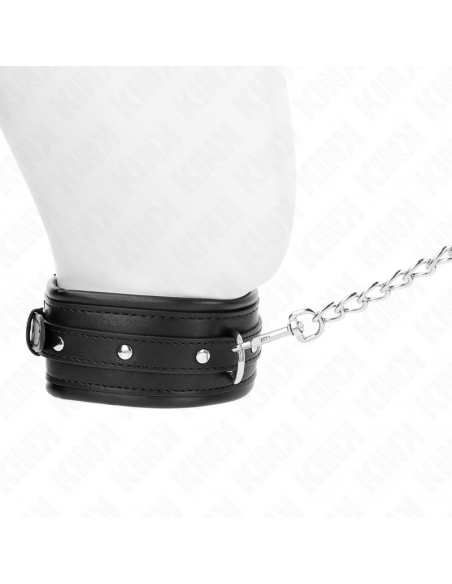 KINK - COLLAR CON CORREA 65 CM HEBILLA BRILLANTE 48.5 CM X 5.3 CM