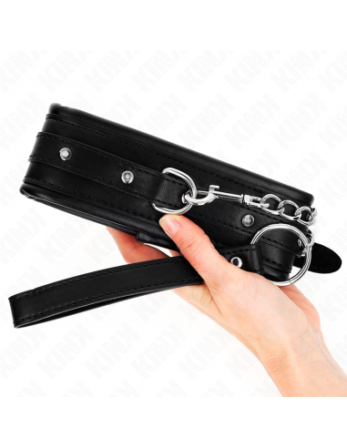 KINK - COLLAR CON CORREA 65 CM HEBILLA BRILLANTE 48.5 CM X 5.3 CM