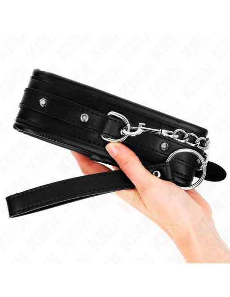 KINK - COLLAR CON CORREA 65 CM HEBILLA BRILLANTE 48.5 CM X 5.3 CM