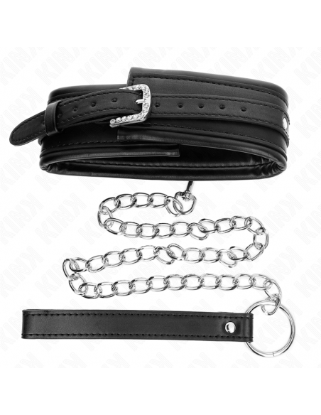 KINK - COLLAR CON CORREA 65 CM HEBILLA BRILLANTE 48.5 CM X 5.3 CM