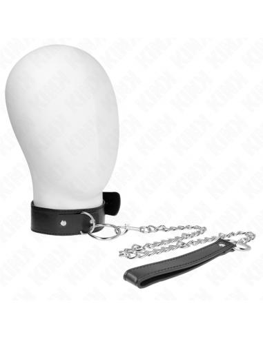 KINK - COLLAR CON CORREA MODELO BÃSICO MODELO 4 AJUSTABLE 36-43 CM