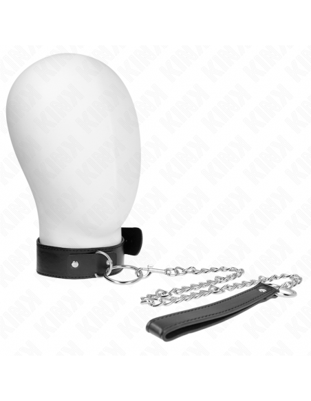 KINK - COLLAR CON CORREA MODELO BÃSICO MODELO 4 AJUSTABLE 36-43 CM