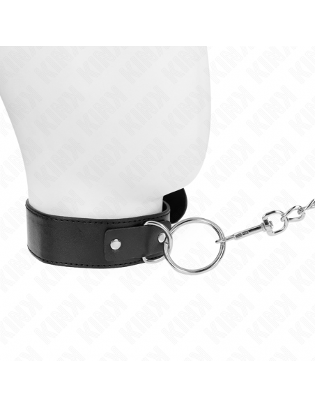 KINK - COLLAR CON CORREA MODELO BÃSICO MODELO 4 AJUSTABLE 36-43 CM