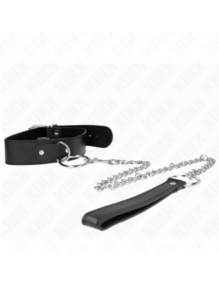KINK - COLLAR CON CORREA MODELO BÃSICO MODELO 4 AJUSTABLE 36-43 CM