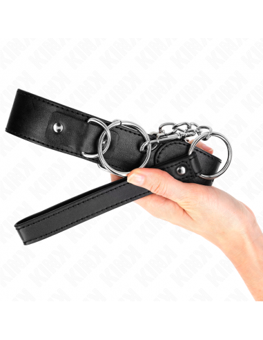 KINK - COLLAR CON CORREA MODELO BÃSICO MODELO 4 AJUSTABLE 36-43 CM