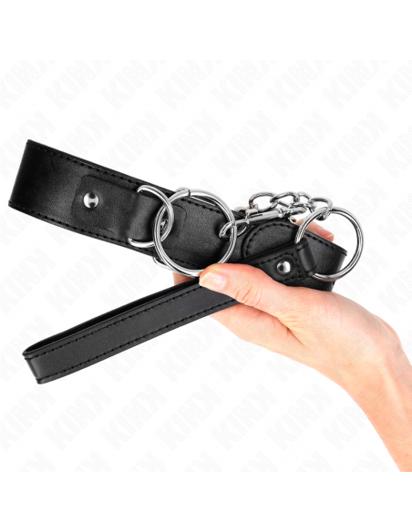 KINK - COLLAR CON CORREA MODELO BÃSICO MODELO 4 AJUSTABLE 36-43 CM