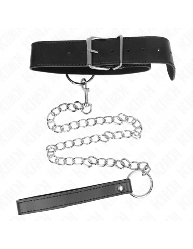 KINK - COLLAR CON CORREA MODELO BÃSICO MODELO 4 AJUSTABLE 36-43 CM