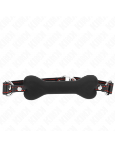 KINK - MORDAZA DE HUESO 12 CM NEGRO 63 x 2 CM