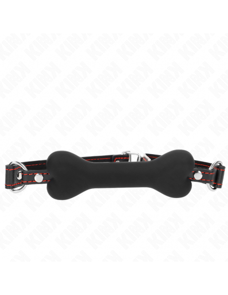 KINK - MORDAZA DE HUESO 12 CM NEGRO 63 x 2 CM