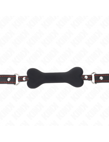 KINK - MORDAZA DE HUESO 12 CM NEGRO 63 x 2 CM