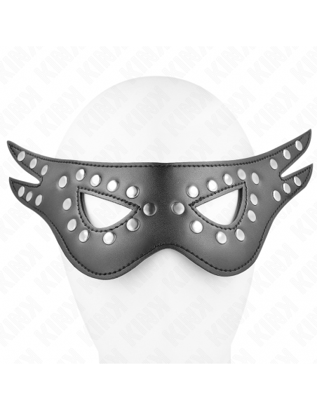 KINK - MÃSCARA DE POLIPIEL SEXY MODELO 1 27 x 13 CM