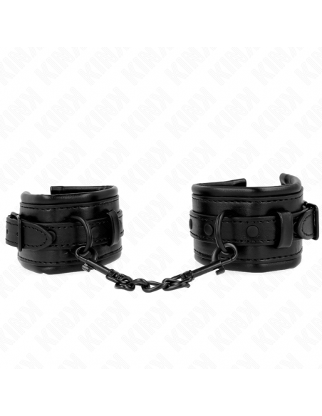 KINK - MUÃEQUERAS AJUSTABLE NEGRO 20-30 CM X 6 CM