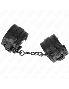 KINK - MUÃEQUERAS AJUSTABLE NEGRO 20-30 CM X 6 CM 2