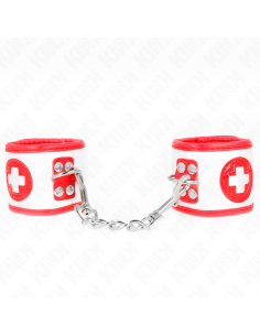KINK - MUÃEQUERAS MINI ENFERMERA AJUSTABLE 18-23 CM X 5 CM