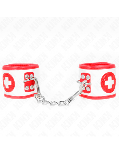 KINK - MUÃEQUERAS MINI ENFERMERA AJUSTABLE 18-23 CM X 5 CM