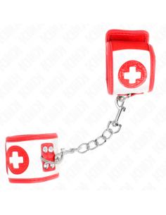 KINK - MUÃEQUERAS MINI ENFERMERA AJUSTABLE 18-23 CM X 5 CM 2