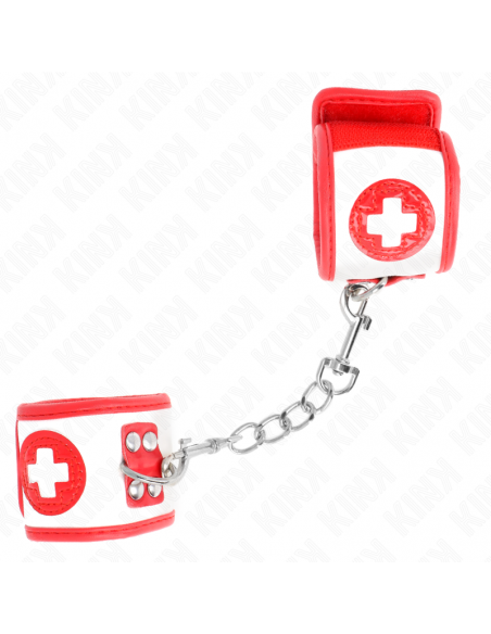 KINK - MUÃEQUERAS MINI ENFERMERA AJUSTABLE 18-23 CM X 5 CM