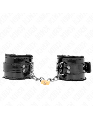 KINK - MUÃEQUERAS LIGERAS CON CIERRE DE COBRE AJUSTABLE 17-29 CM X 5.5 CM