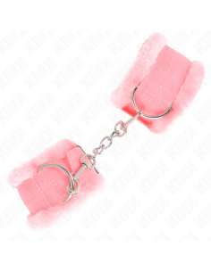 KINK - MUÃEQUERAS FORRADA ROSA AJUSTABLE 17-31 CM X 7 CM 2