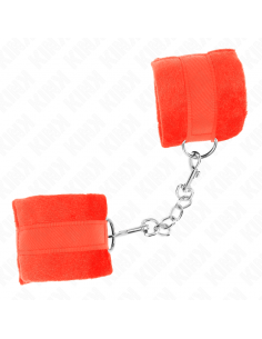 KINK - MUÃEQUERAS PARA PRINCIPIANTES ROJO 30 X 7 CM 2