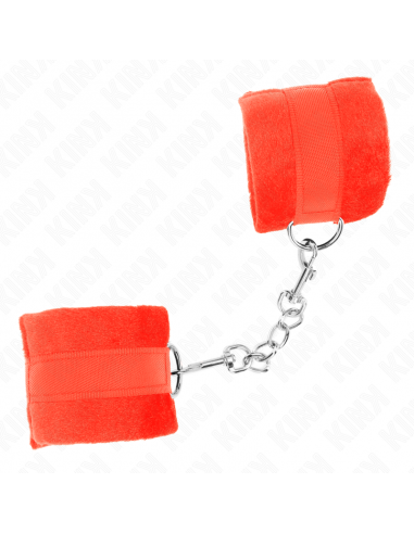 KINK - MUÃEQUERAS PARA PRINCIPIANTES ROJO 30 X 7 CM