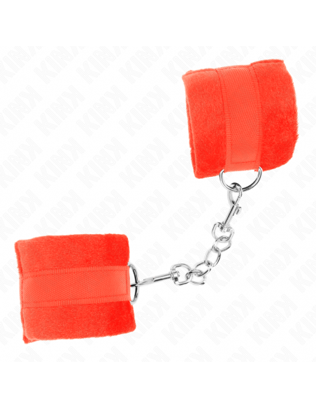KINK - MUÃEQUERAS PARA PRINCIPIANTES ROJO 30 X 7 CM
