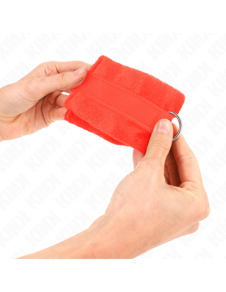 KINK - MUÃEQUERAS PARA PRINCIPIANTES ROJO 30 X 7 CM