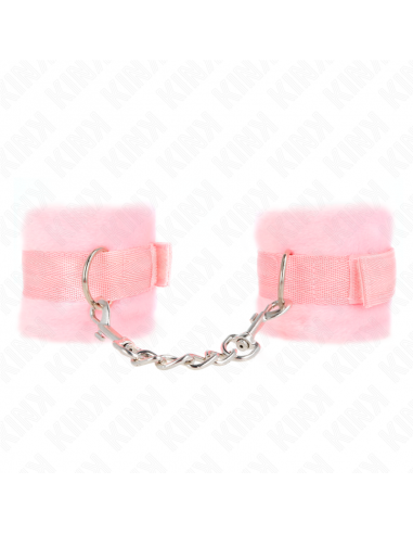 KINK - MUÃEQUERAS PARA PRINCIPIANTES ROSA 30 X 7 CM