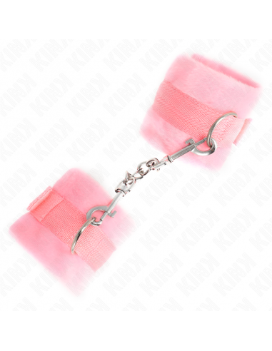 KINK - MUÃEQUERAS PARA PRINCIPIANTES ROSA 30 X 7 CM