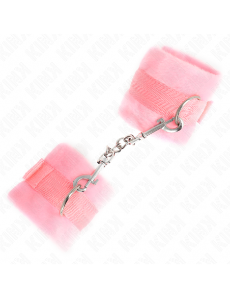 KINK - MUÃEQUERAS PARA PRINCIPIANTES ROSA 30 X 7 CM
